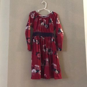 Tea Collection - SIZE 7 - Tie around waist, Long sleeves, Elastic neck